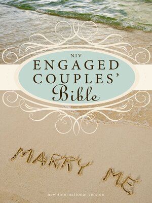 cover image of NIV Engaged Couples' Bible